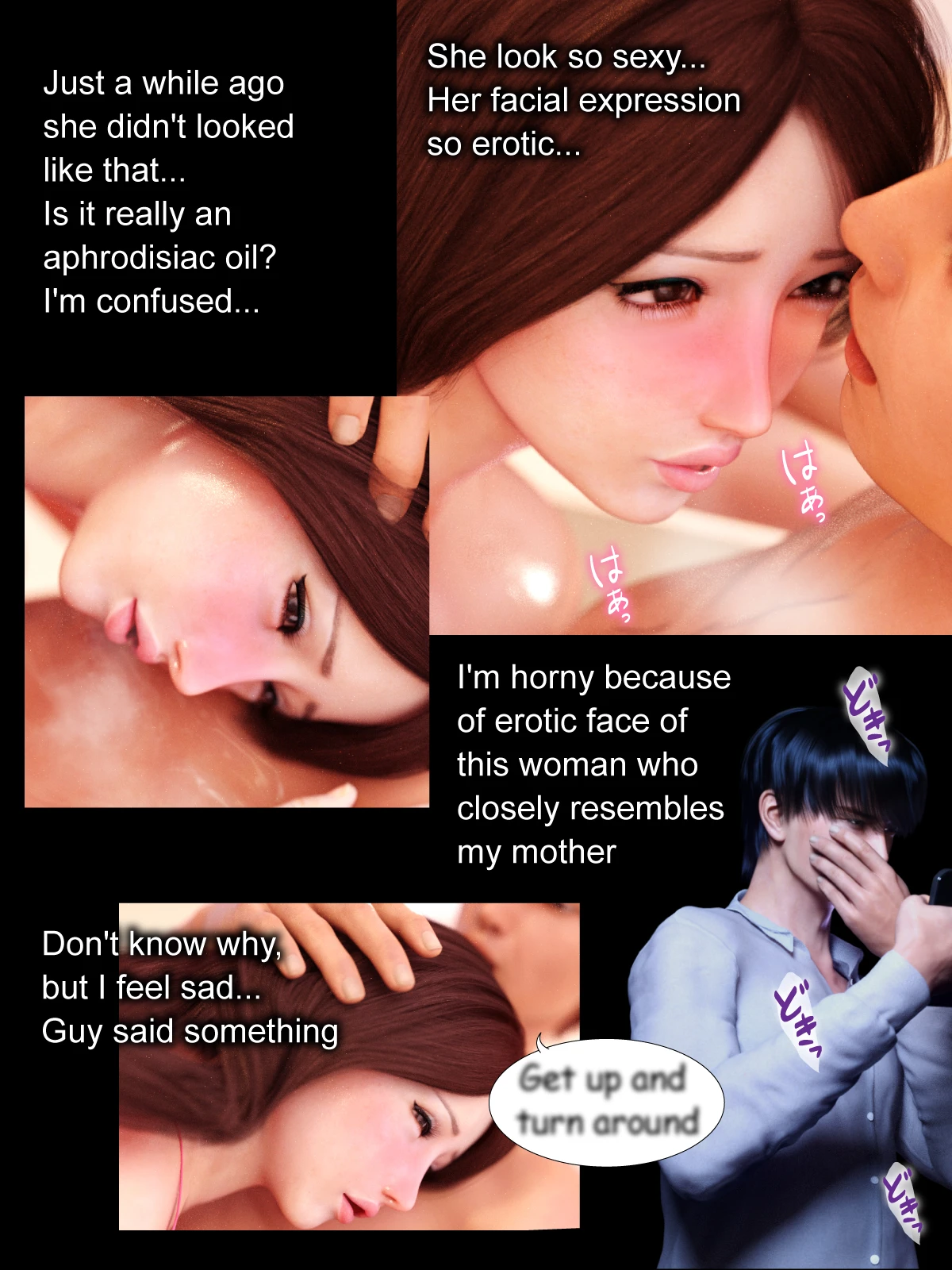 NETORARE MAMA: chapter 2 porn comic picture 22