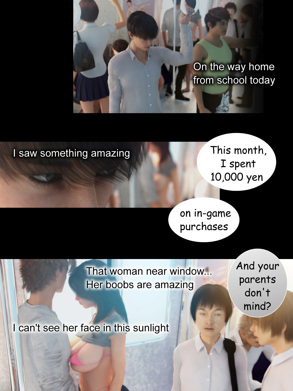 NETORARE MAMA: chapter 2 porn comic picture 3