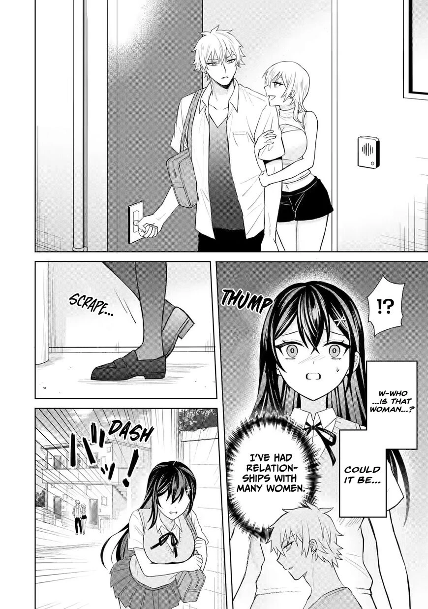 Netorare Manga no Kuzu Otoko ni Tensei Shita Hazu ga Heroine ga Yottekuru Ken | Reincarnated as a NTR antagonist. Chapters: 1-10 porn comic picture 103