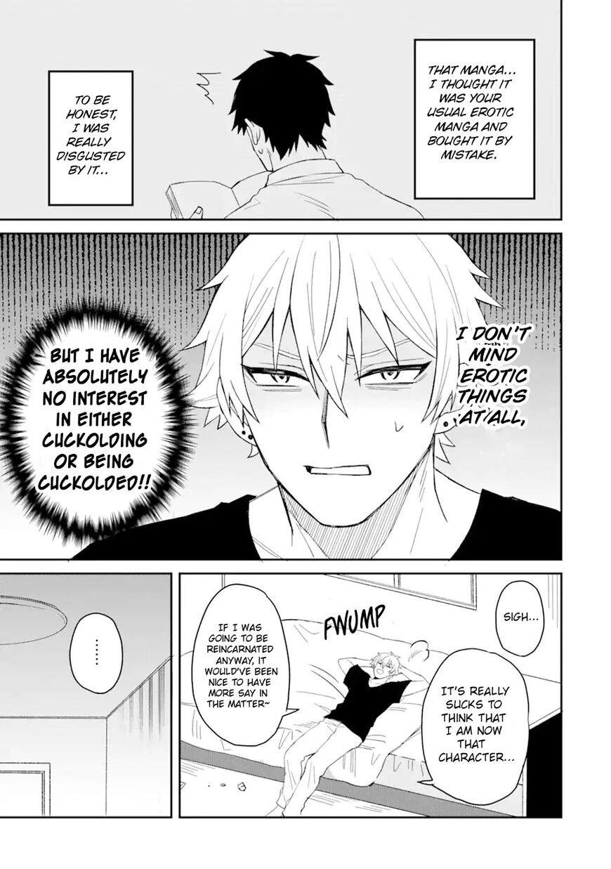 Netorare Manga no Kuzu Otoko ni Tensei Shita Hazu ga Heroine ga Yottekuru Ken | Reincarnated as a NTR antagonist. Chapters: 1-10 porn comic picture 14