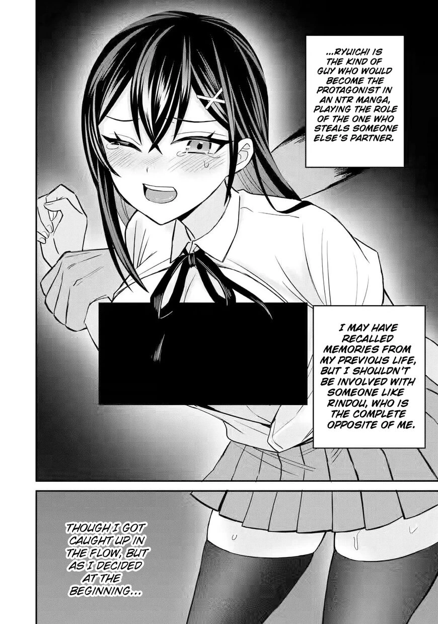 Netorare Manga no Kuzu Otoko ni Tensei Shita Hazu ga Heroine ga Yottekuru Ken | Reincarnated as a NTR antagonist. Chapters: 1-10 porn comic picture 165