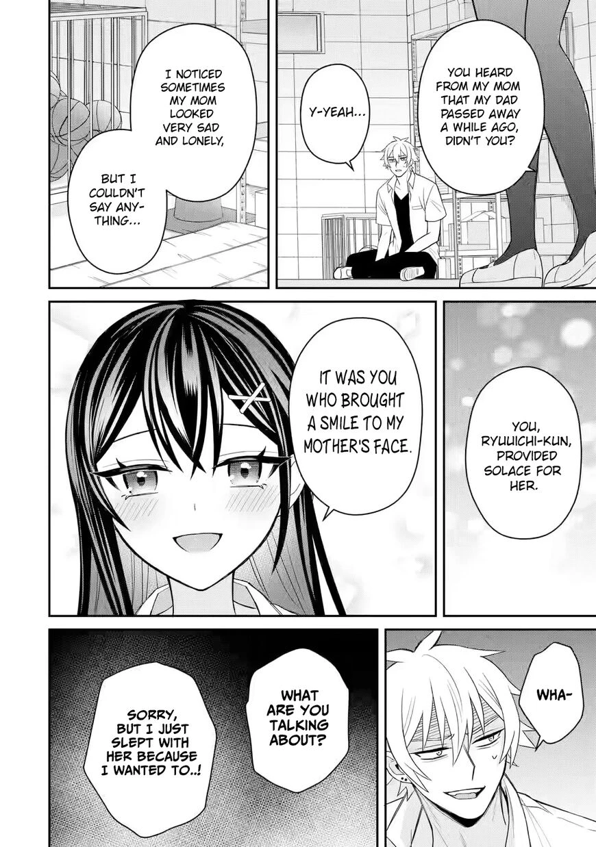 Netorare Manga no Kuzu Otoko ni Tensei Shita Hazu ga Heroine ga Yottekuru Ken | Reincarnated as a NTR antagonist. Chapters: 1-10 porn comic picture 171