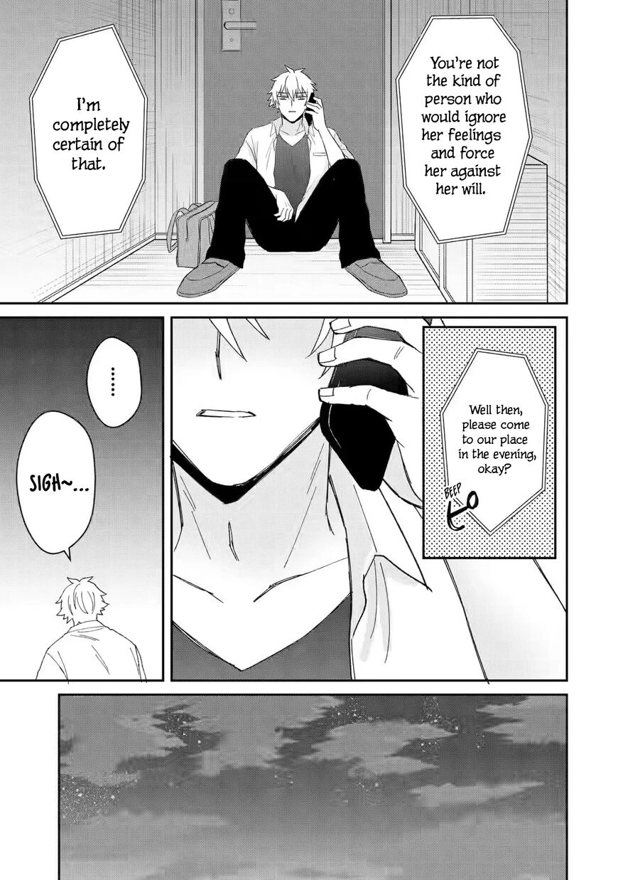Netorare Manga no Kuzu Otoko ni Tensei Shita Hazu ga Heroine ga Yottekuru Ken | Reincarnated as a NTR antagonist. Chapters: 1-10 porn comic picture 189