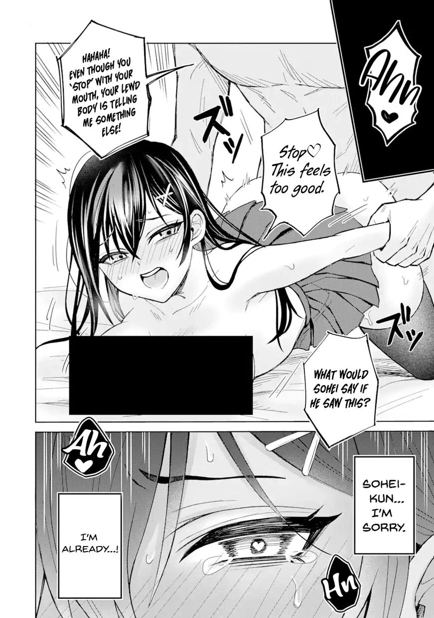 Netorare Manga no Kuzu Otoko ni Tensei Shita Hazu ga Heroine ga Yottekuru Ken | Reincarnated as a NTR antagonist. Chapters: 1-10 porn comic picture 2