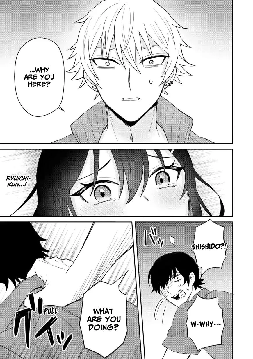 Netorare Manga no Kuzu Otoko ni Tensei Shita Hazu ga Heroine ga Yottekuru Ken | Reincarnated as a NTR antagonist. Chapters: 1-10 porn comic picture 212