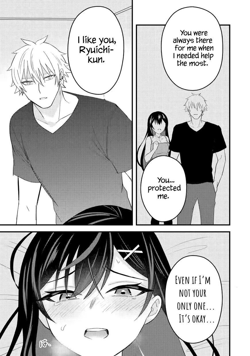 Netorare Manga no Kuzu Otoko ni Tensei Shita Hazu ga Heroine ga Yottekuru Ken | Reincarnated as a NTR antagonist. Chapters: 1-10 porn comic picture 229