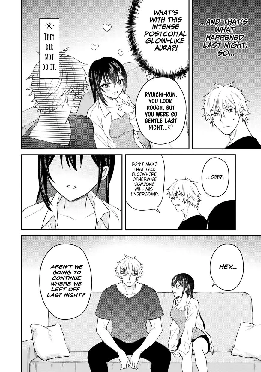 Netorare Manga no Kuzu Otoko ni Tensei Shita Hazu ga Heroine ga Yottekuru Ken | Reincarnated as a NTR antagonist. Chapters: 1-10 porn comic picture 246