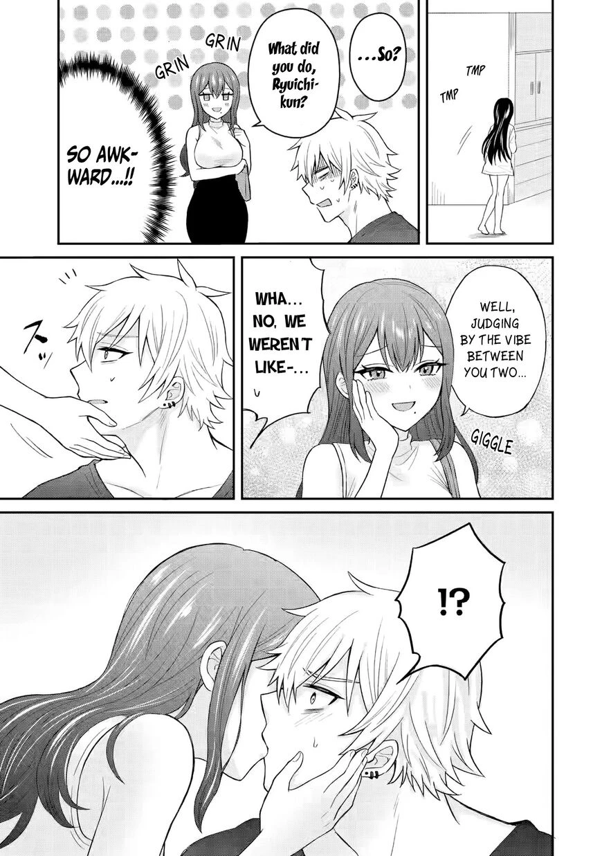Netorare Manga no Kuzu Otoko ni Tensei Shita Hazu ga Heroine ga Yottekuru Ken | Reincarnated as a NTR antagonist. Chapters: 1-10 porn comic picture 253
