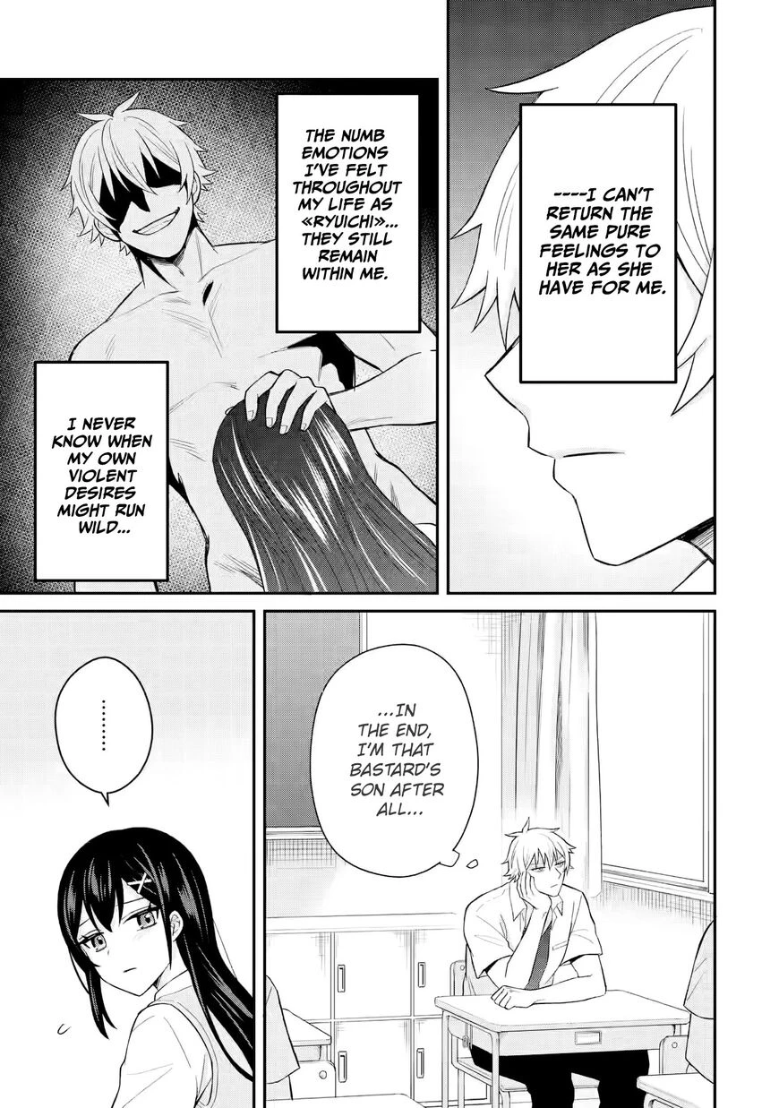 Netorare Manga no Kuzu Otoko ni Tensei Shita Hazu ga Heroine ga Yottekuru Ken | Reincarnated as a NTR antagonist. Chapters: 1-10 porn comic picture 257