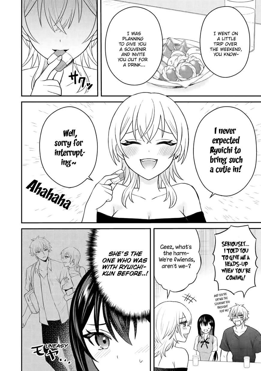 Netorare Manga no Kuzu Otoko ni Tensei Shita Hazu ga Heroine ga Yottekuru Ken | Reincarnated as a NTR antagonist. Chapters: 1-10 porn comic picture 264