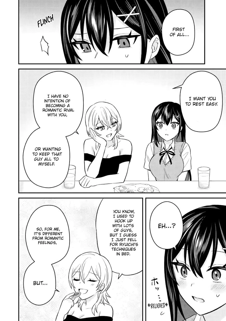 Netorare Manga no Kuzu Otoko ni Tensei Shita Hazu ga Heroine ga Yottekuru Ken | Reincarnated as a NTR antagonist. Chapters: 1-10 porn comic picture 270