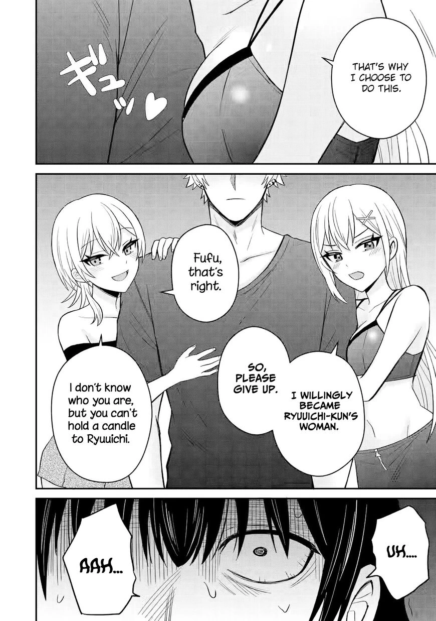 Netorare Manga no Kuzu Otoko ni Tensei Shita Hazu ga Heroine ga Yottekuru Ken | Reincarnated as a NTR antagonist. Chapters: 1-10 porn comic picture 290