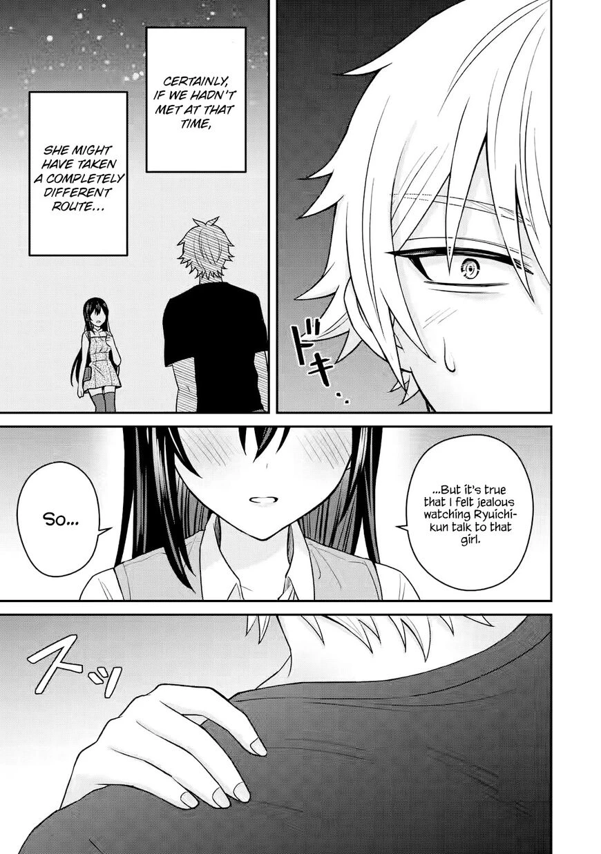 Netorare Manga no Kuzu Otoko ni Tensei Shita Hazu ga Heroine ga Yottekuru Ken | Reincarnated as a NTR antagonist. Chapters: 1-10 porn comic picture 314