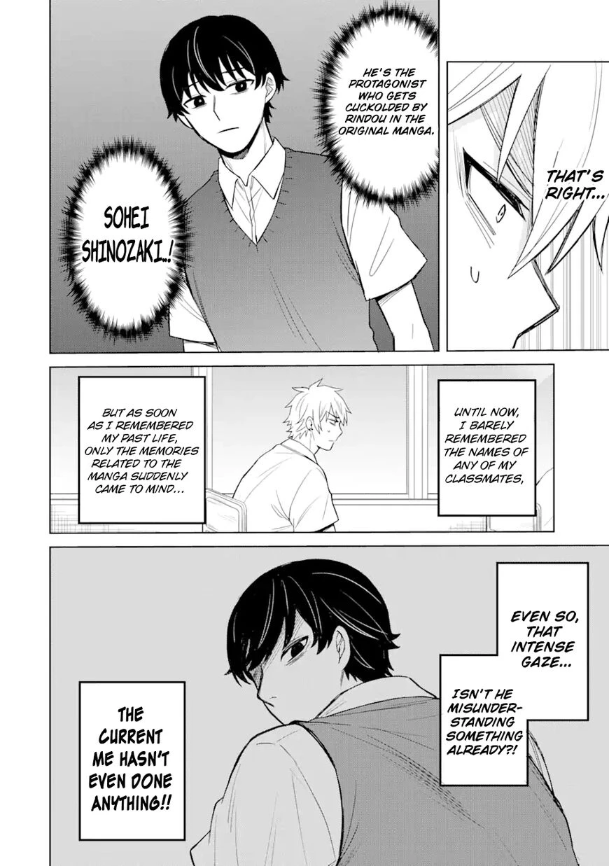 Netorare Manga no Kuzu Otoko ni Tensei Shita Hazu ga Heroine ga Yottekuru Ken | Reincarnated as a NTR antagonist. Chapters: 1-10 porn comic picture 44