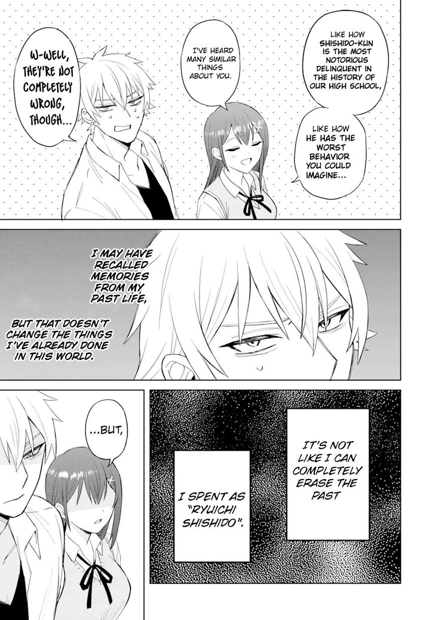 Netorare Manga no Kuzu Otoko ni Tensei Shita Hazu ga Heroine ga Yottekuru Ken | Reincarnated as a NTR antagonist. Chapters: 1-10 porn comic picture 53