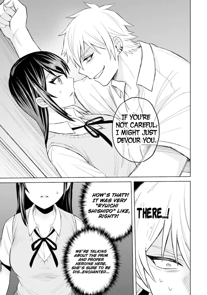 Netorare Manga no Kuzu Otoko ni Tensei Shita Hazu ga Heroine ga Yottekuru Ken | Reincarnated as a NTR antagonist. Chapters: 1-10 porn comic picture 57