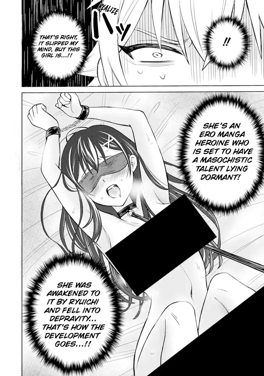Netorare Manga no Kuzu Otoko ni Tensei Shita Hazu ga Heroine ga Yottekuru Ken | Reincarnated as a NTR antagonist. Chapters: 1-10 porn comic picture 60
