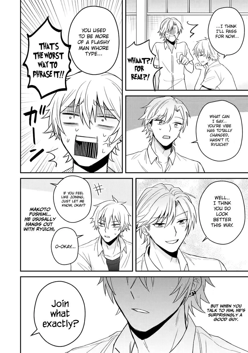 Netorare Manga no Kuzu Otoko ni Tensei Shita Hazu ga Heroine ga Yottekuru Ken | Reincarnated as a NTR antagonist. Chapters: 11-15 porn comic picture 10