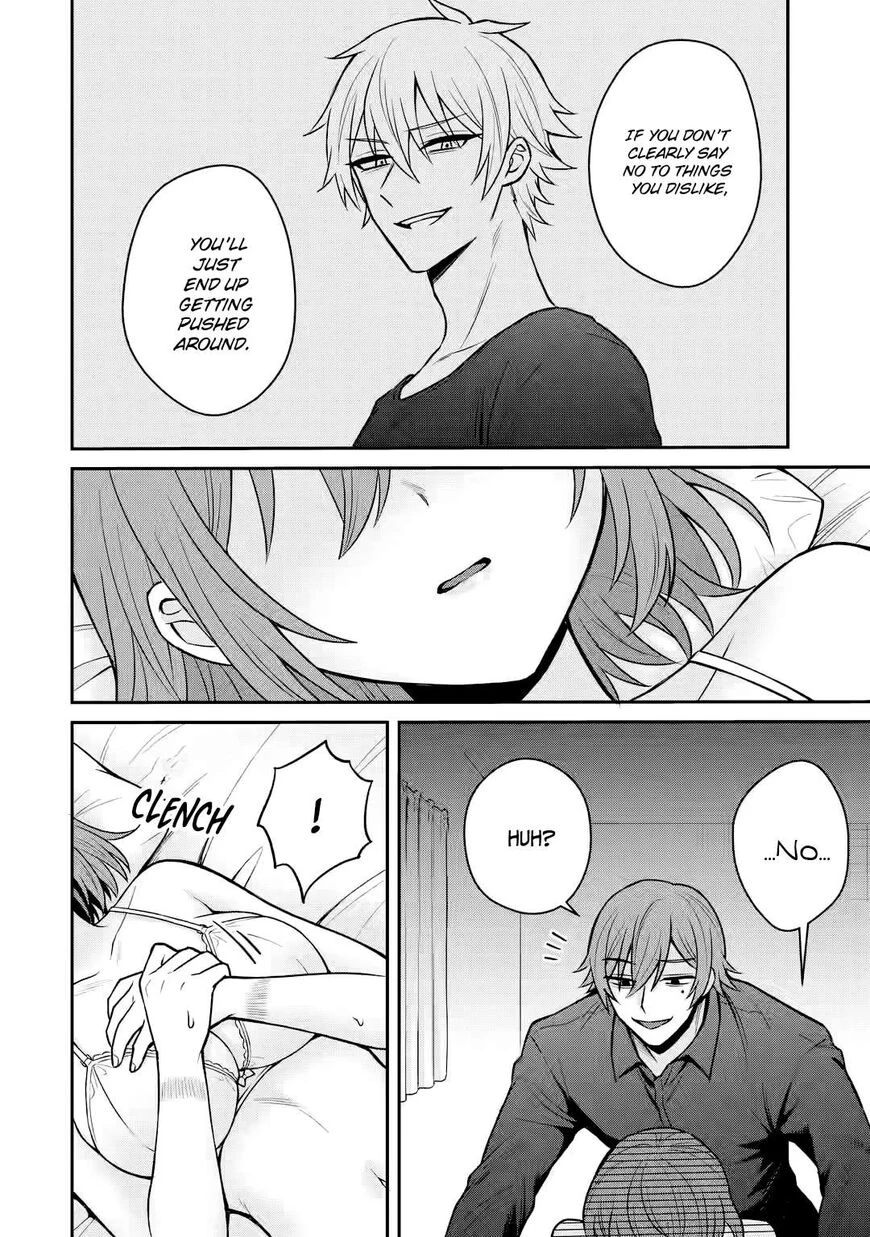 Netorare Manga no Kuzu Otoko ni Tensei Shita Hazu ga Heroine ga Yottekuru Ken | Reincarnated as a NTR antagonist. Chapters: 11-15 porn comic picture 104