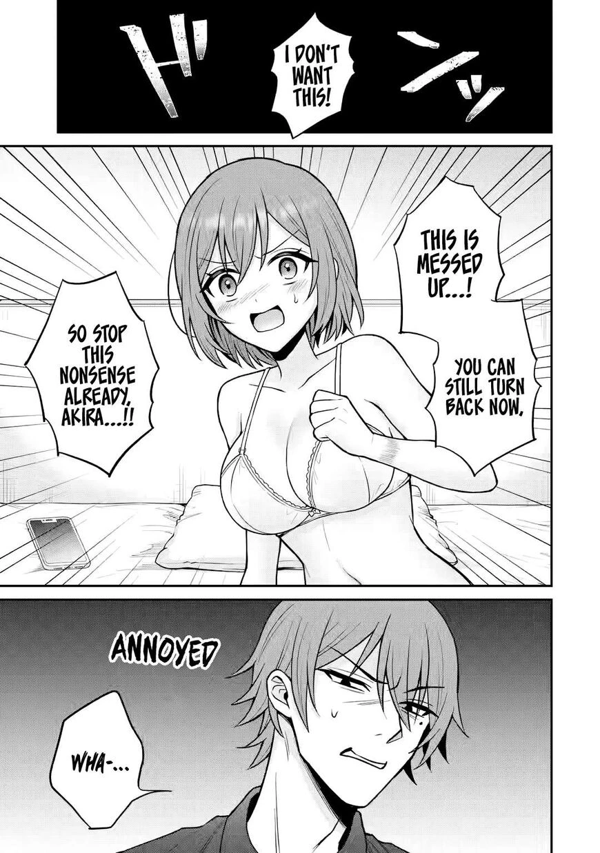 Netorare Manga no Kuzu Otoko ni Tensei Shita Hazu ga Heroine ga Yottekuru Ken | Reincarnated as a NTR antagonist. Chapters: 11-15 porn comic picture 105