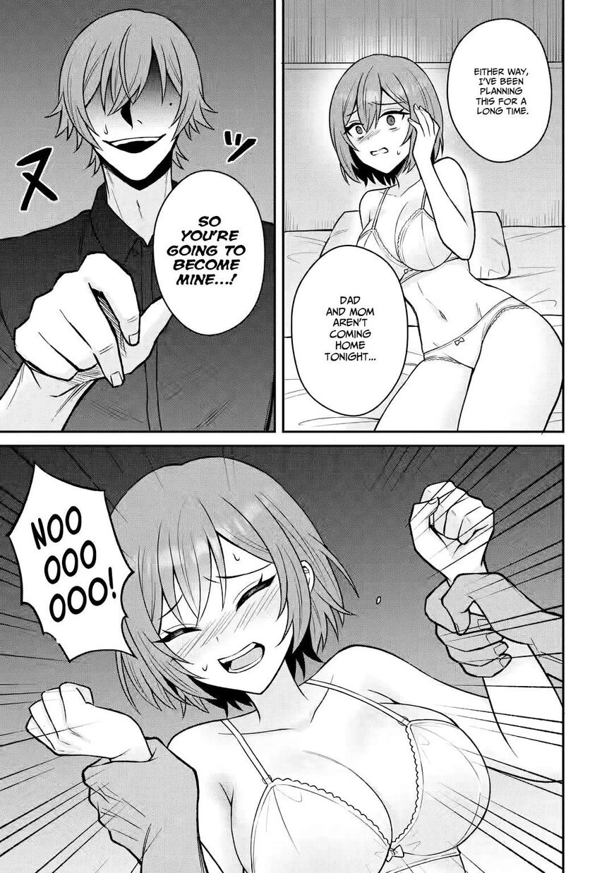 Netorare Manga no Kuzu Otoko ni Tensei Shita Hazu ga Heroine ga Yottekuru Ken | Reincarnated as a NTR antagonist. Chapters: 11-15 porn comic picture 109