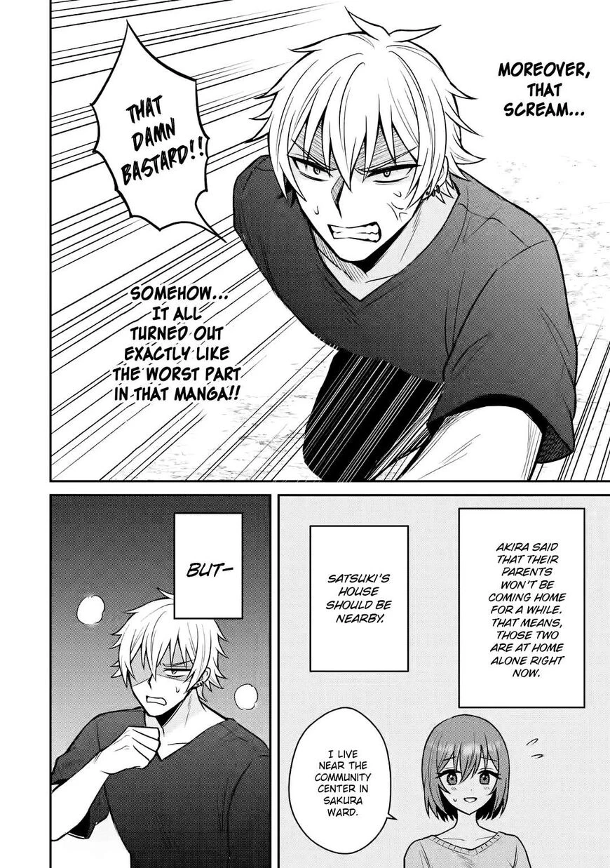 Netorare Manga no Kuzu Otoko ni Tensei Shita Hazu ga Heroine ga Yottekuru Ken | Reincarnated as a NTR antagonist. Chapters: 11-15 porn comic picture 112