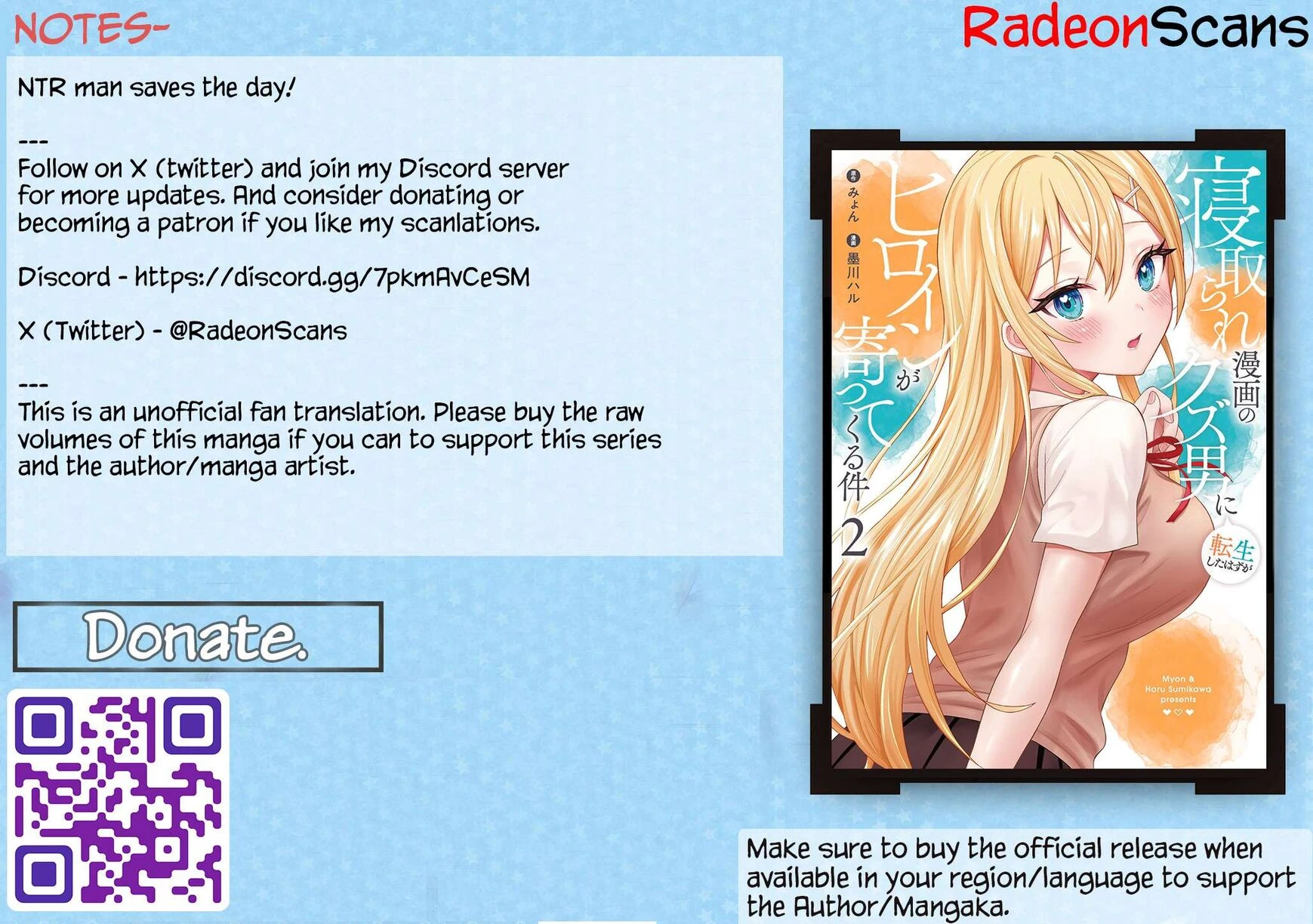 Netorare Manga no Kuzu Otoko ni Tensei Shita Hazu ga Heroine ga Yottekuru Ken | Reincarnated as a NTR antagonist. Chapters: 11-15 porn comic picture 129