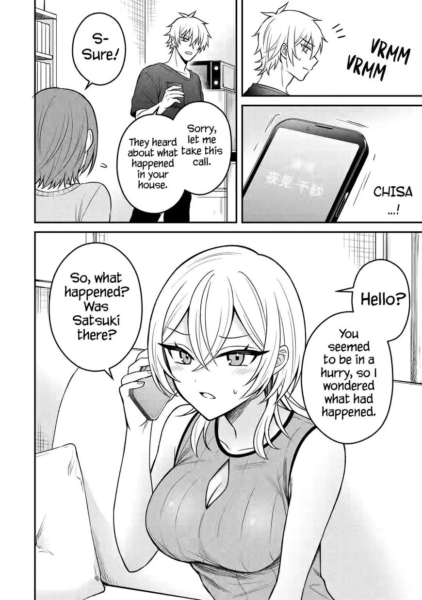 Netorare Manga no Kuzu Otoko ni Tensei Shita Hazu ga Heroine ga Yottekuru Ken | Reincarnated as a NTR antagonist. Chapters: 11-15 porn comic picture 132