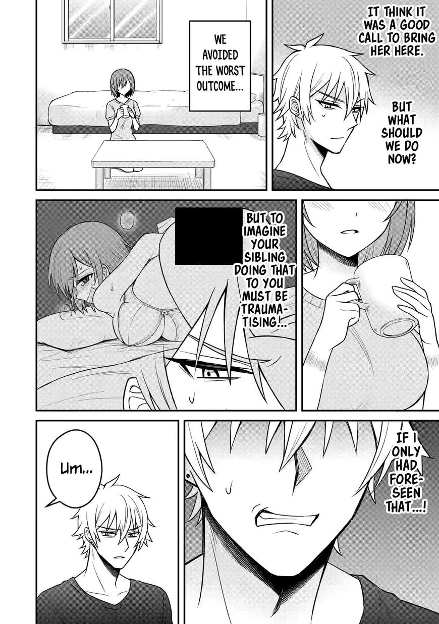 Netorare Manga no Kuzu Otoko ni Tensei Shita Hazu ga Heroine ga Yottekuru Ken | Reincarnated as a NTR antagonist. Chapters: 11-15 porn comic picture 134