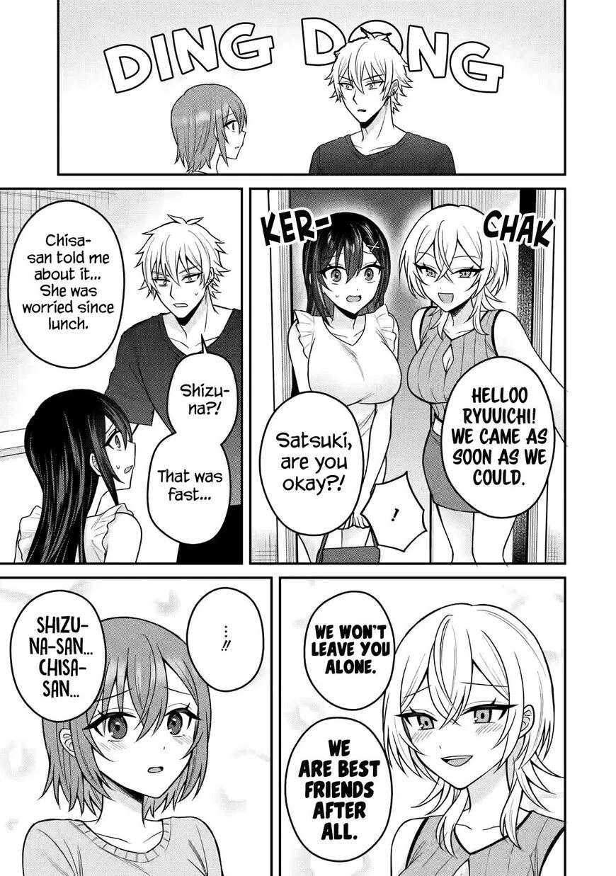 Netorare Manga no Kuzu Otoko ni Tensei Shita Hazu ga Heroine ga Yottekuru Ken | Reincarnated as a NTR antagonist. Chapters: 11-15 porn comic picture 137