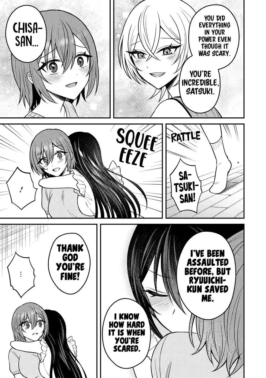 Netorare Manga no Kuzu Otoko ni Tensei Shita Hazu ga Heroine ga Yottekuru Ken | Reincarnated as a NTR antagonist. Chapters: 11-15 porn comic picture 139