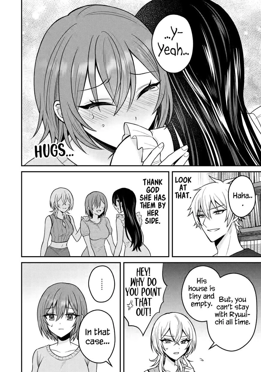Netorare Manga no Kuzu Otoko ni Tensei Shita Hazu ga Heroine ga Yottekuru Ken | Reincarnated as a NTR antagonist. Chapters: 11-15 porn comic picture 140
