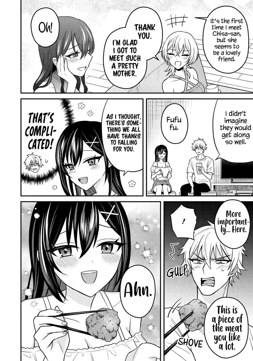 Netorare Manga no Kuzu Otoko ni Tensei Shita Hazu ga Heroine ga Yottekuru Ken | Reincarnated as a NTR antagonist. Chapters: 11-15 porn comic picture 144