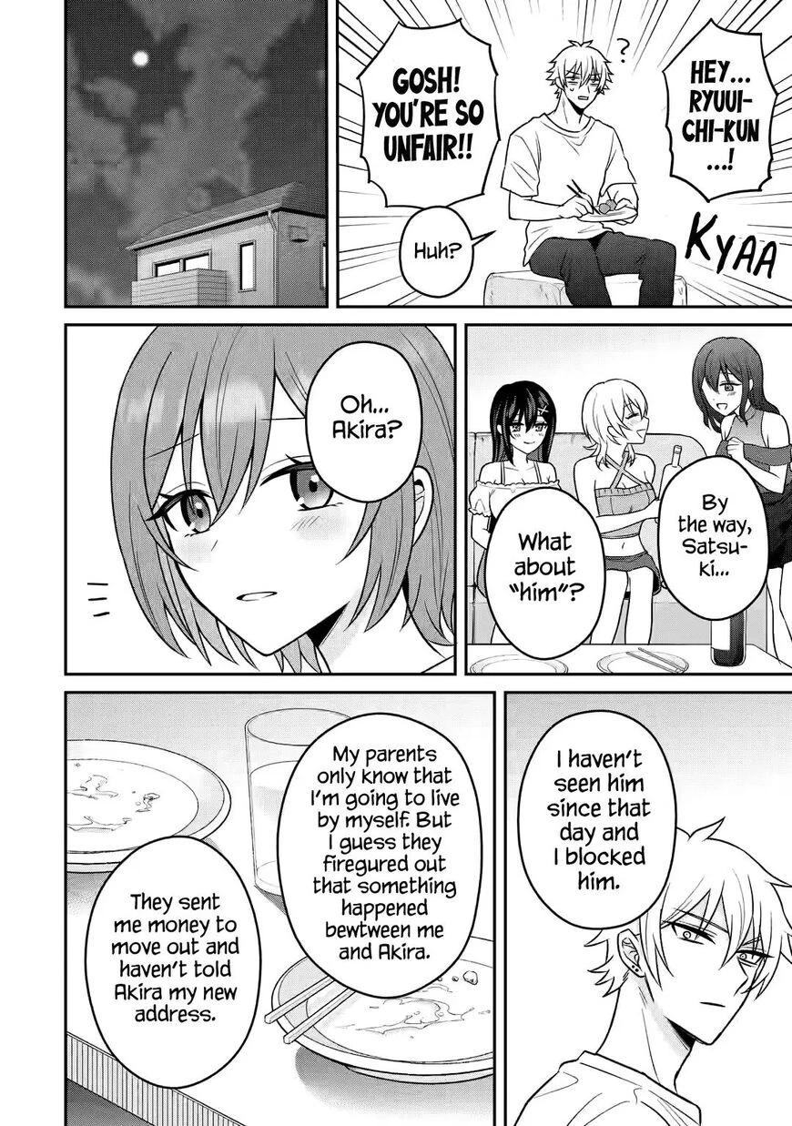 Netorare Manga no Kuzu Otoko ni Tensei Shita Hazu ga Heroine ga Yottekuru Ken | Reincarnated as a NTR antagonist. Chapters: 11-15 porn comic picture 146