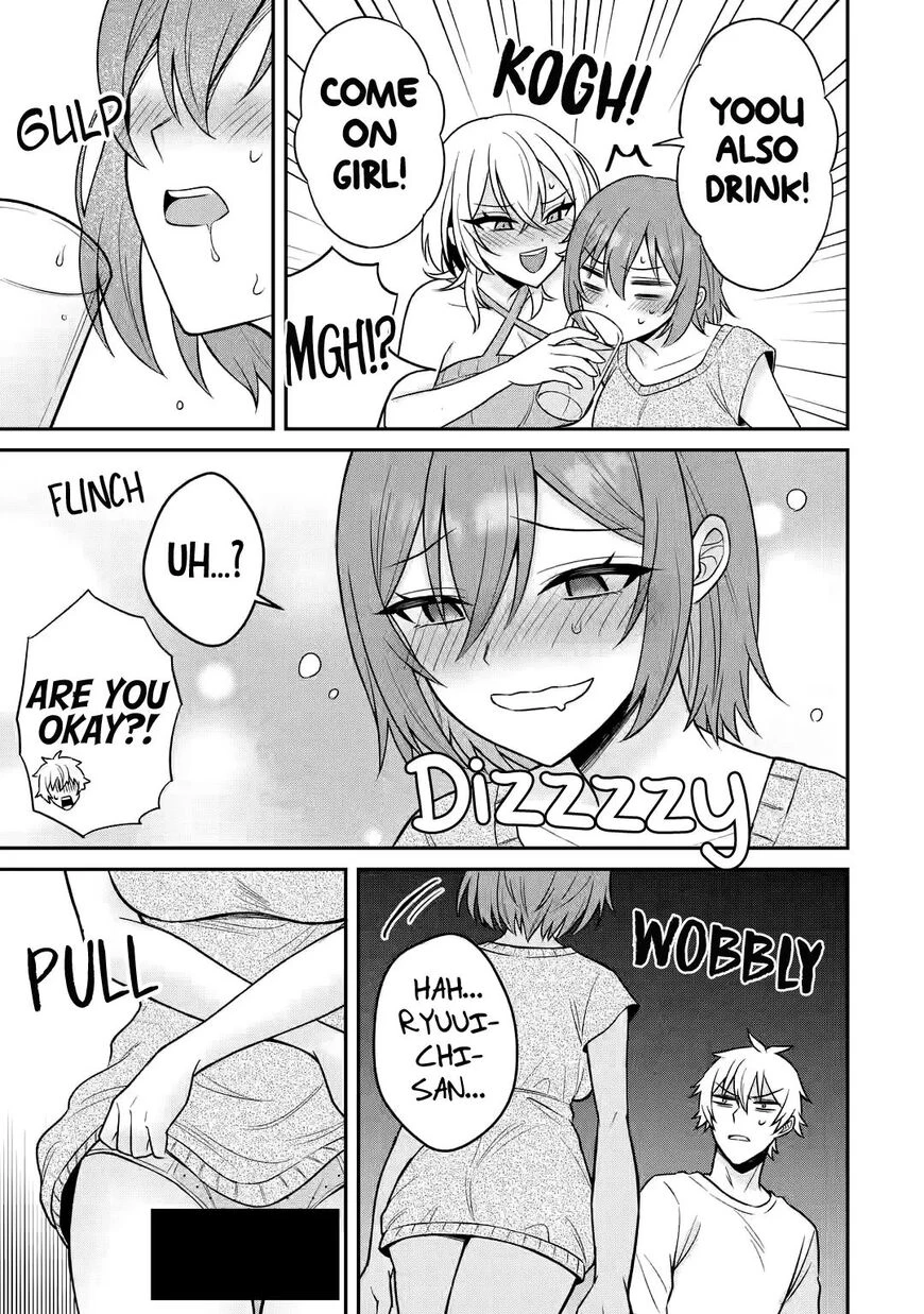 Netorare Manga no Kuzu Otoko ni Tensei Shita Hazu ga Heroine ga Yottekuru Ken | Reincarnated as a NTR antagonist. Chapters: 11-15 porn comic picture 149
