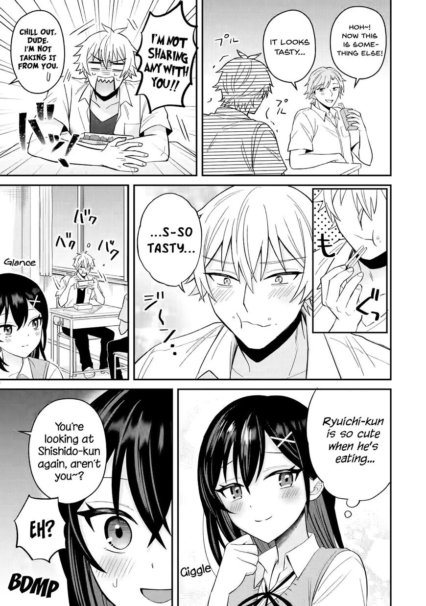 Netorare Manga no Kuzu Otoko ni Tensei Shita Hazu ga Heroine ga Yottekuru Ken | Reincarnated as a NTR antagonist. Chapters: 11-15 porn comic picture 15