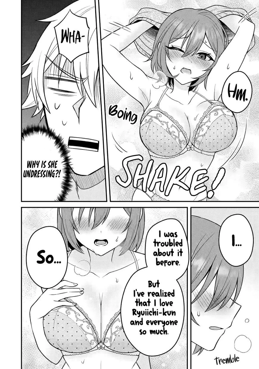 Netorare Manga no Kuzu Otoko ni Tensei Shita Hazu ga Heroine ga Yottekuru Ken | Reincarnated as a NTR antagonist. Chapters: 11-15 porn comic picture 150