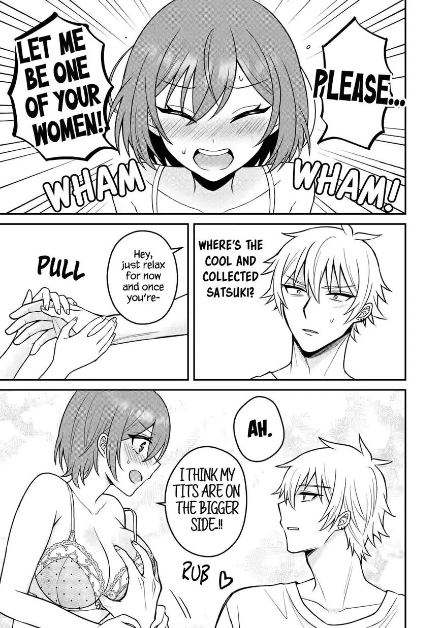 Netorare Manga no Kuzu Otoko ni Tensei Shita Hazu ga Heroine ga Yottekuru Ken | Reincarnated as a NTR antagonist. Chapters: 11-15 porn comic picture 151