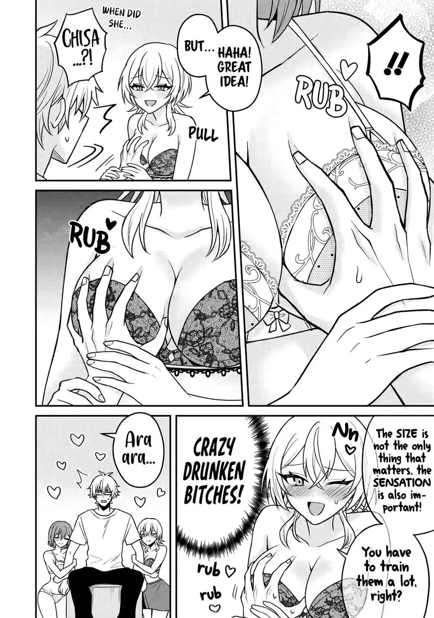 Netorare Manga no Kuzu Otoko ni Tensei Shita Hazu ga Heroine ga Yottekuru Ken | Reincarnated as a NTR antagonist. Chapters: 11-15 porn comic picture 152