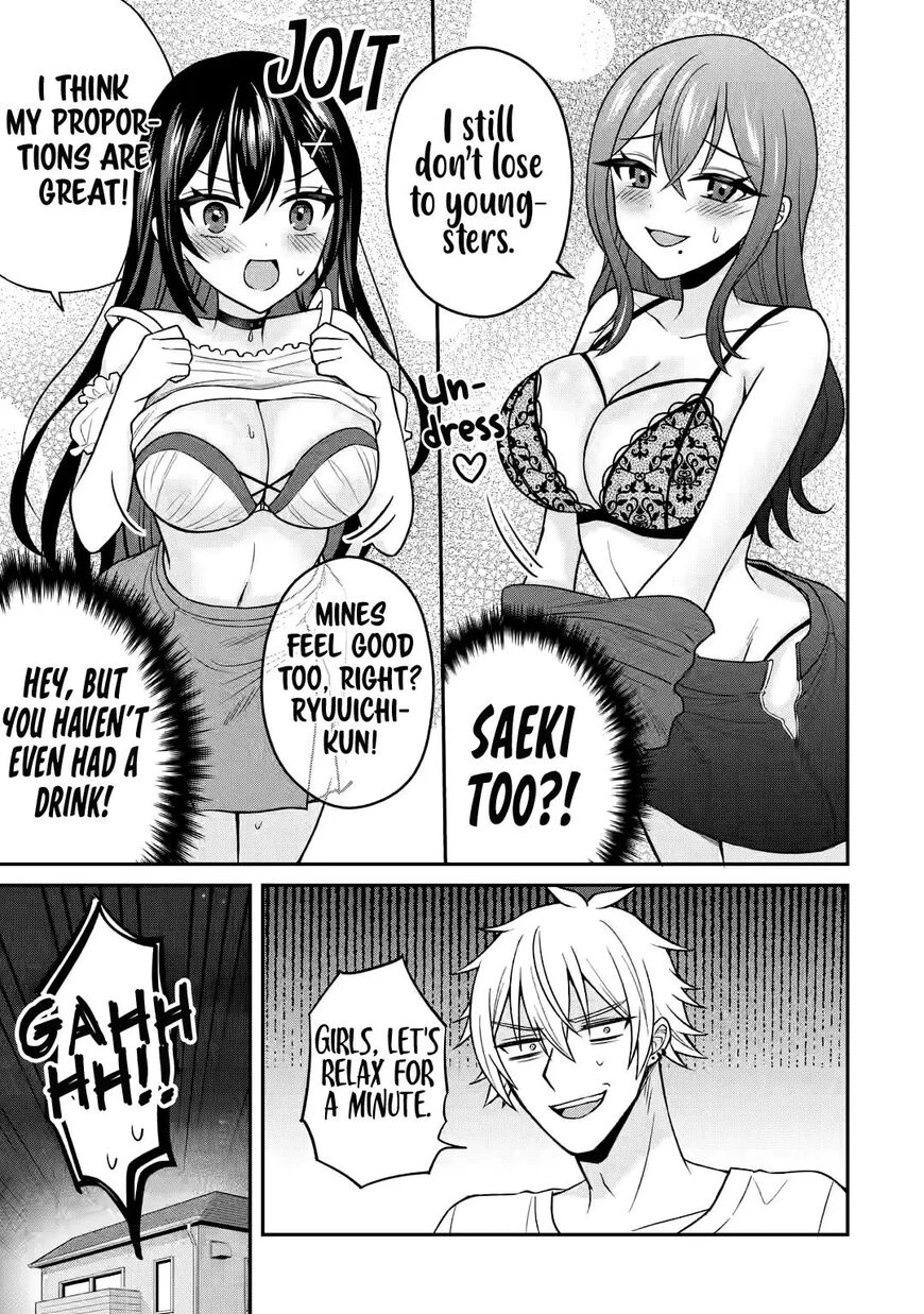 Netorare Manga no Kuzu Otoko ni Tensei Shita Hazu ga Heroine ga Yottekuru Ken | Reincarnated as a NTR antagonist. Chapters: 11-15 porn comic picture 153