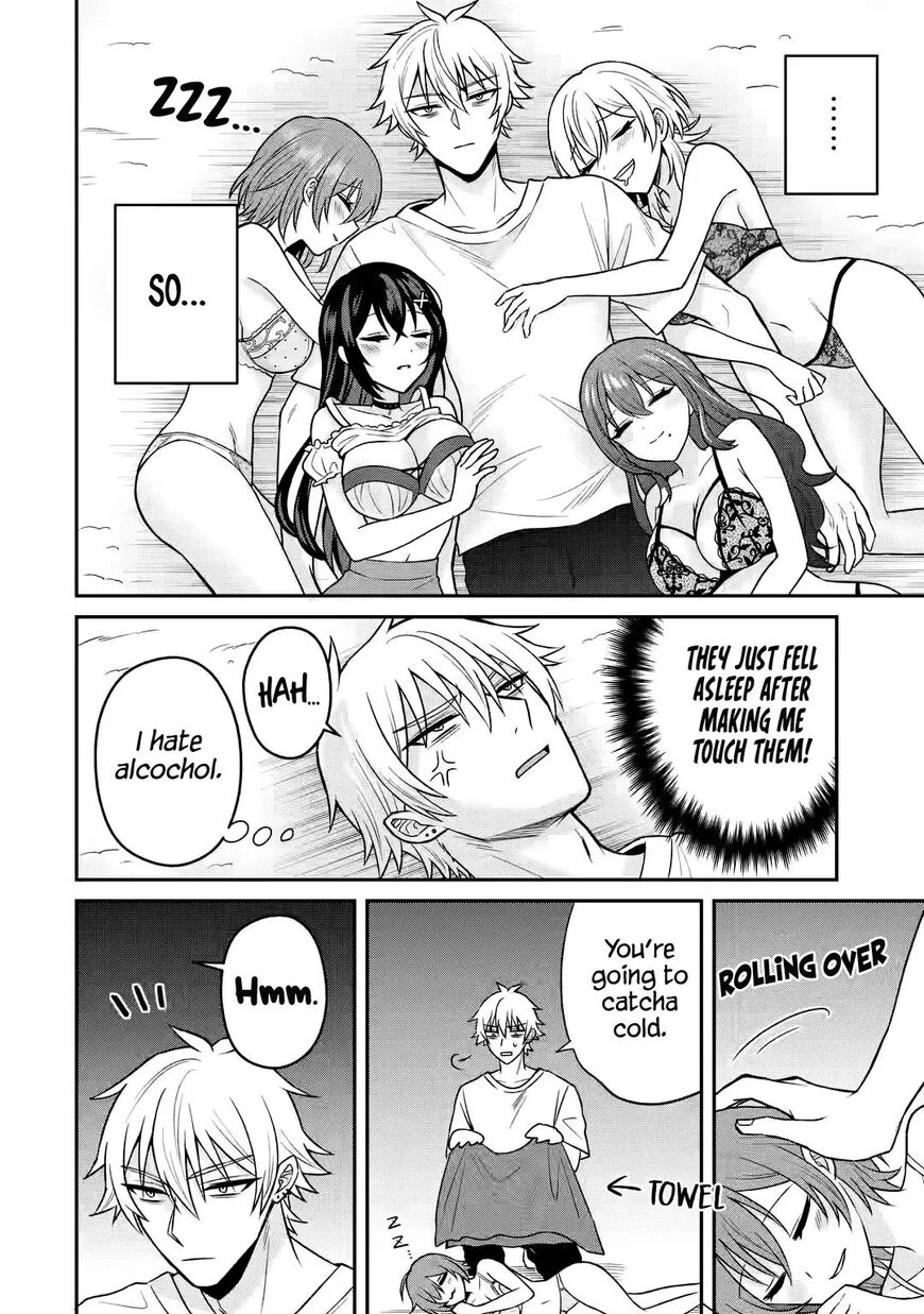 Netorare Manga no Kuzu Otoko ni Tensei Shita Hazu ga Heroine ga Yottekuru Ken | Reincarnated as a NTR antagonist. Chapters: 11-15 porn comic picture 154