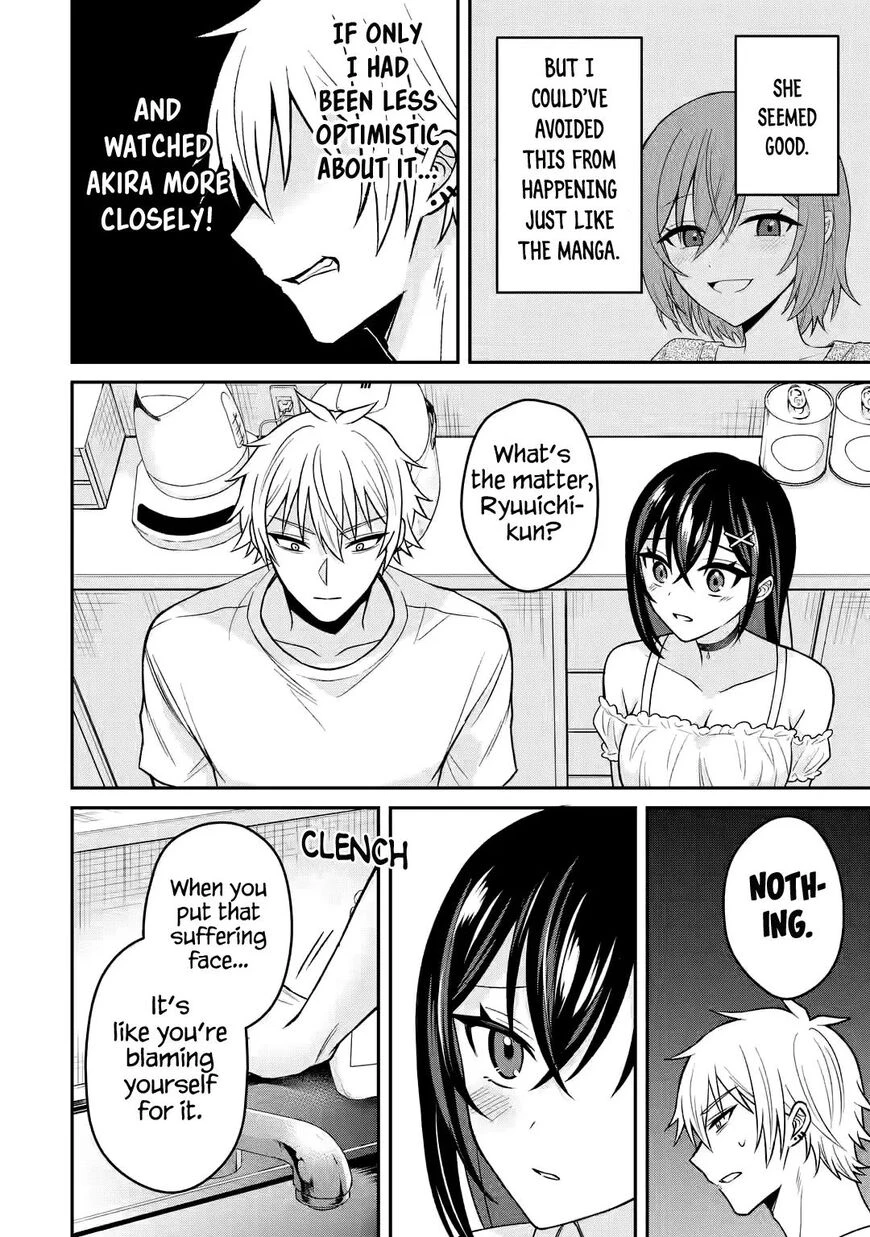 Netorare Manga no Kuzu Otoko ni Tensei Shita Hazu ga Heroine ga Yottekuru Ken | Reincarnated as a NTR antagonist. Chapters: 11-15 porn comic picture 156