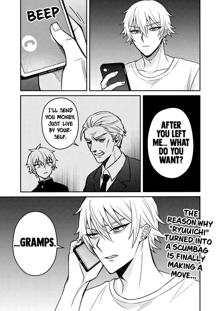 Netorare Manga no Kuzu Otoko ni Tensei Shita Hazu ga Heroine ga Yottekuru Ken | Reincarnated as a NTR antagonist. Chapters: 11-15 porn comic picture 161