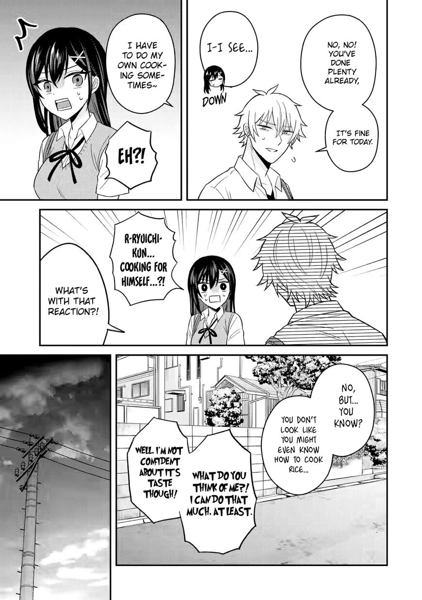 Netorare Manga no Kuzu Otoko ni Tensei Shita Hazu ga Heroine ga Yottekuru Ken | Reincarnated as a NTR antagonist. Chapters: 11-15 porn comic picture 25