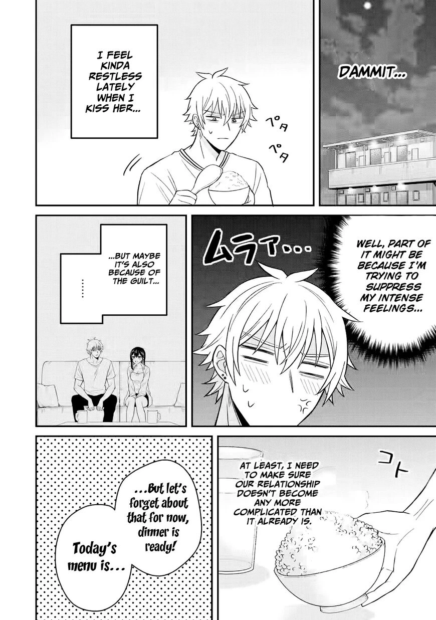 Netorare Manga no Kuzu Otoko ni Tensei Shita Hazu ga Heroine ga Yottekuru Ken | Reincarnated as a NTR antagonist. Chapters: 11-15 porn comic picture 28