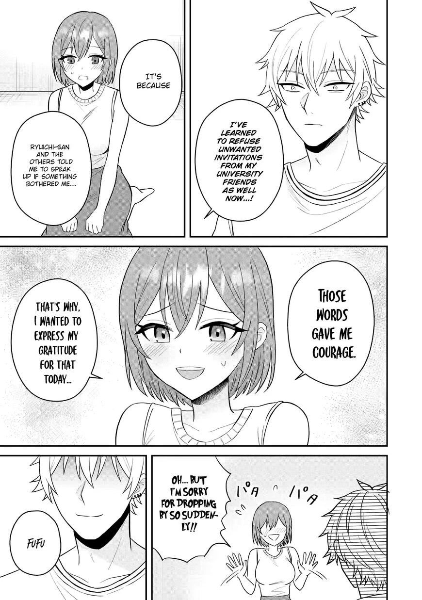 Netorare Manga no Kuzu Otoko ni Tensei Shita Hazu ga Heroine ga Yottekuru Ken | Reincarnated as a NTR antagonist. Chapters: 11-15 porn comic picture 36