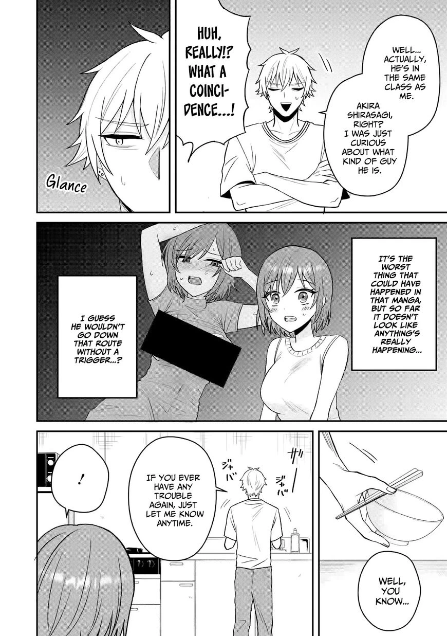 Netorare Manga no Kuzu Otoko ni Tensei Shita Hazu ga Heroine ga Yottekuru Ken | Reincarnated as a NTR antagonist. Chapters: 11-15 porn comic picture 39