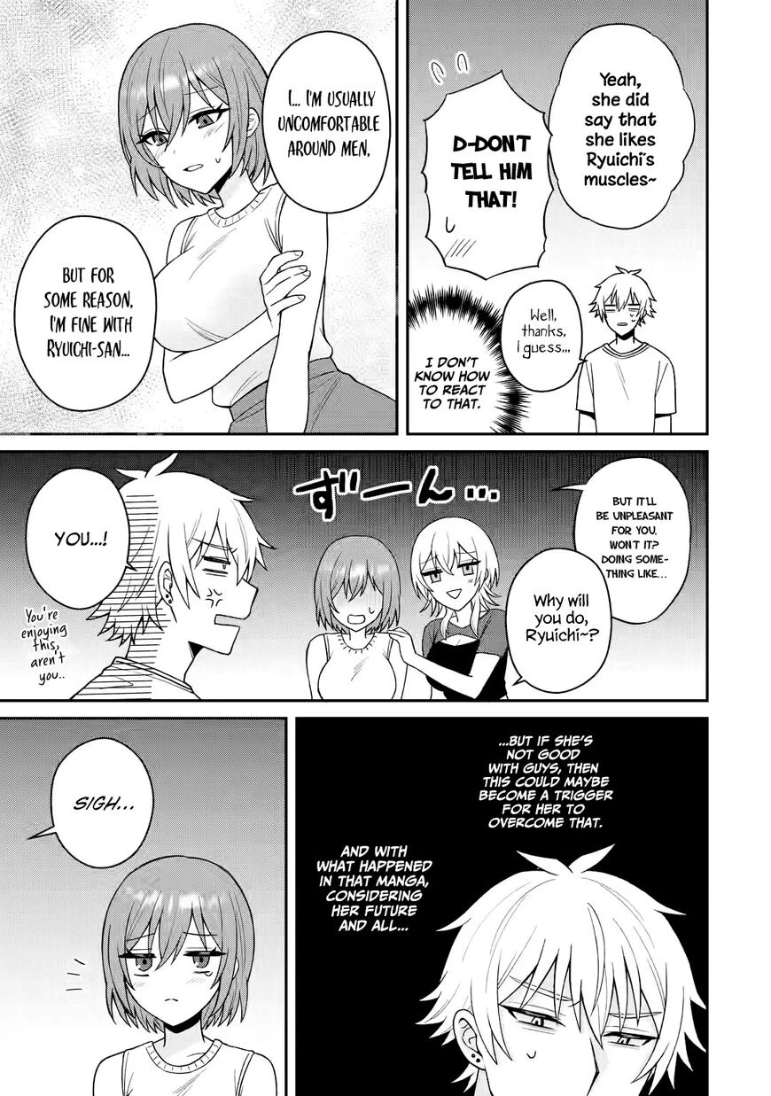 Netorare Manga no Kuzu Otoko ni Tensei Shita Hazu ga Heroine ga Yottekuru Ken | Reincarnated as a NTR antagonist. Chapters: 11-15 porn comic picture 42