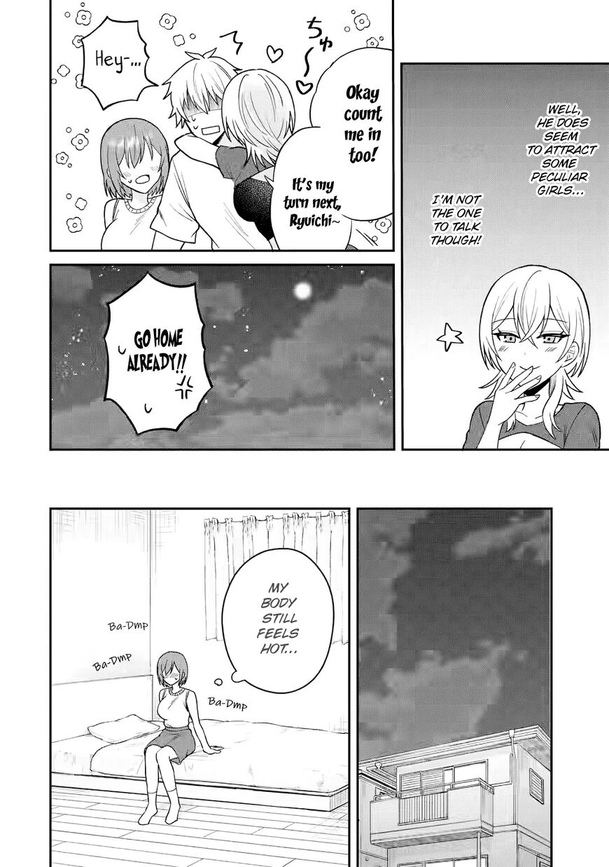 Netorare Manga no Kuzu Otoko ni Tensei Shita Hazu ga Heroine ga Yottekuru Ken | Reincarnated as a NTR antagonist. Chapters: 11-15 porn comic picture 47