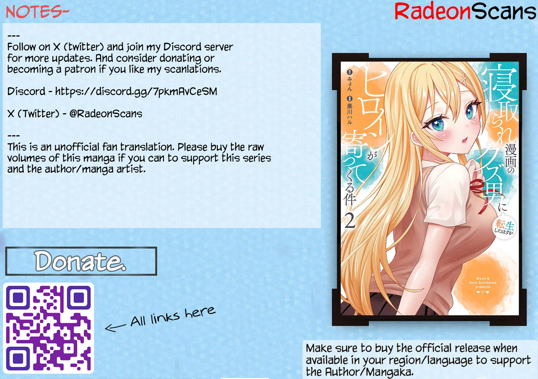 Netorare Manga no Kuzu Otoko ni Tensei Shita Hazu ga Heroine ga Yottekuru Ken | Reincarnated as a NTR antagonist. Chapters: 11-15 porn comic picture 63